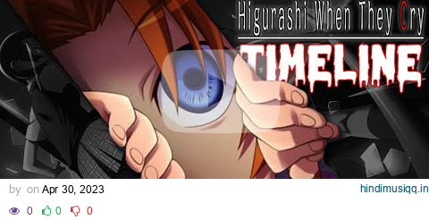 The ENTIRE Story of Higurashi's First Arc - Onikakushi-hen The Ultimate Higurashi Timeline pagalworld mp3 song download