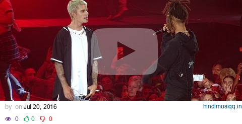 Justin Bieber feat. Jaden Smith -  Never Say Never LIVE AT MADISON SQUARE GARDEN (July, 19) pagalworld mp3 song download