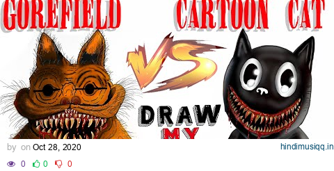 Cartoon cat vs Gorefield  Draw My Life pagalworld mp3 song download