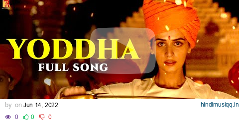 Yoddha Full Song | Samrat Prithviraj | Akshay Kumar, Manushi, Sunidhi Chauhan |  S-E-L | Varun pagalworld mp3 song download