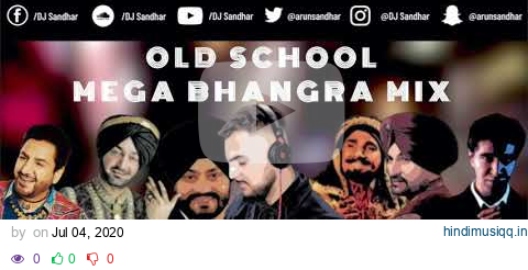 OLD SCHOOL MEGA BHANGRA MIX | BEST DANCEFLOOR TRACKS pagalworld mp3 song download