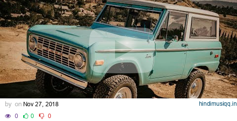 ICON Old School BR #57 Restored & Modified Ford Bronco pagalworld mp3 song download