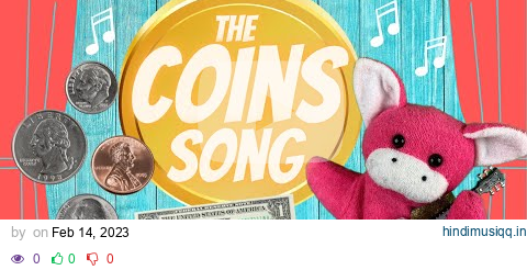 The Coins Song - Penny, Nickel, Dime, Quarter, Dollar Money Song by Math Notes with Rocko pagalworld mp3 song download