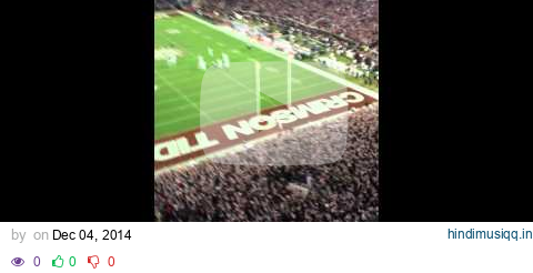 Iron Bowl 2014- (the last) Dixie Land Delight pagalworld mp3 song download