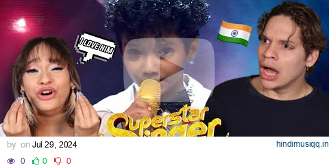 Waleska & Efra React to Super Star Singers Best Performances ft Abirbhav & Atharv pagalworld mp3 song download