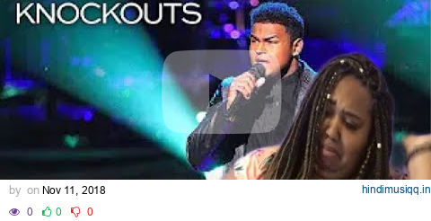 The Voice Knockouts | DeAndre Nico astounds the judges | Reaction pagalworld mp3 song download