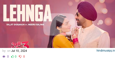 Lehnga (Official Audio) | Diljit Dosanjh | Neeru Bajwa | Jatt & Juliet 3 | Latest Punjabi Songs 2024 pagalworld mp3 song download