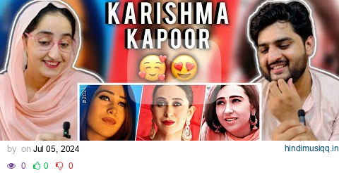 Top 100 Songs of Karishma Kapoor | Hindi Songs | PAKISTAN REACTION pagalworld mp3 song download