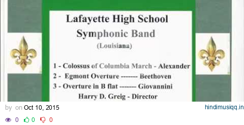 YT LHS Band C of C March Egmont Ovt in B flat pagalworld mp3 song download