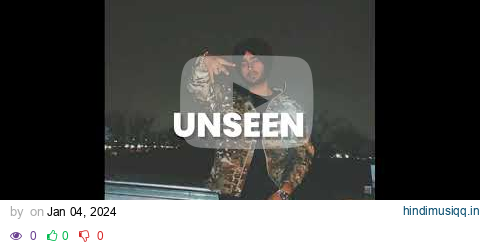 [FREE] Shubh × Mxrci Type Beat - "UNSEEN" pagalworld mp3 song download