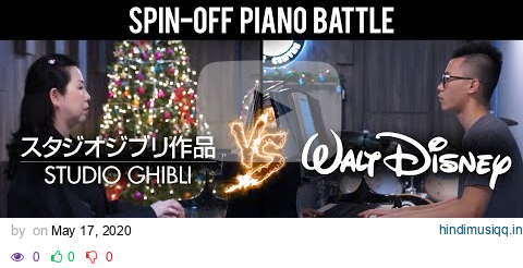 Ghibli Studio vs Disney - Spin-off Piano Battle Mashup/Medley ft. my PIANO TEACHER pagalworld mp3 song download