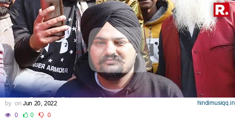 Sidhu Moosewala Murder Probe Update Delhi Police Special Cell Arrests 2; Arms & Ammunition Seized pagalworld mp3 song download