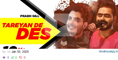 Prabh Gill | Crossblade Live | Gurnazar | Tareyaan De Des | Robby Singh | Latest Punjabi Songs 2020 pagalworld mp3 song download