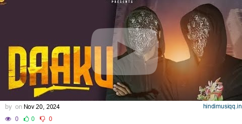 DAAKU | Sumit Bishnoi Feat. Swara Verma (New Haryanvi Song 2024) pagalworld mp3 song download