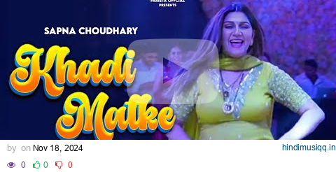 Khadi Matke (Dance Performance) | Sapna Chaudhary , Punit Choudhary | New Haryanvi DJ Song 2024 pagalworld mp3 song download