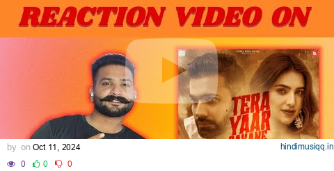 TERA YAAR RAKANE (NEW PUNJABI SONG)  SHREE BRAR  REACTION BY @love_grewal pagalworld mp3 song download