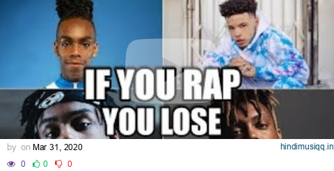 TRY NOT TO RAP 🔥(IMPOSSIBLE!) (YNW Melly, Polo G, Juice WRLD, and More!) pagalworld mp3 song download