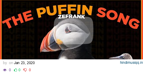 Zefrank - Puffin Mating Dance (Lyric Video) pagalworld mp3 song download