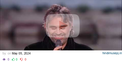 Andrea Bocelli- Besame Mucho- Live From Lake Las Vegas Resort, USA   2006 pagalworld mp3 song download