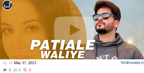 Patiale Waliye | Lyrical Video | Sangram Hanjra | New Punjabi Song 2023 | Japas Music pagalworld mp3 song download