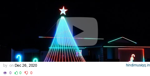 4k Sony 1in. Mirrorless - Christmas Light Display / Music By "Wizards In Winter" pagalworld mp3 song download