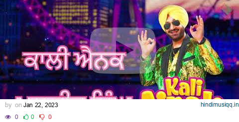 Kali Ainak - Malkit Singh | Punjabi Lyrical Video | Music Waves | New Punjabi Songs 2022 pagalworld mp3 song download