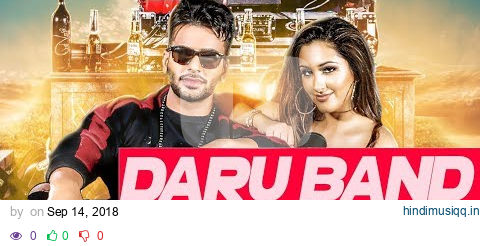 Daru Band (Lyrical Video) | Mankirt Aulakh Ft Rupal Bal | Latest Punjabi Song 2018 | Speed Records pagalworld mp3 song download