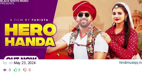 Hero Honda Song Remix - Khushi Baliyan, Raj Mawar Song | Dj RK Music | New Haryanvi Song 2024 pagalworld mp3 song download