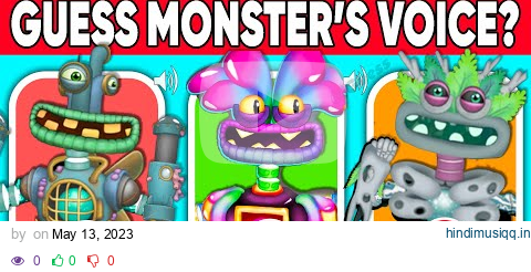 All WUBBOX - Guess the MONSTER'S VOICE (My Singing Monsters) #2 pagalworld mp3 song download