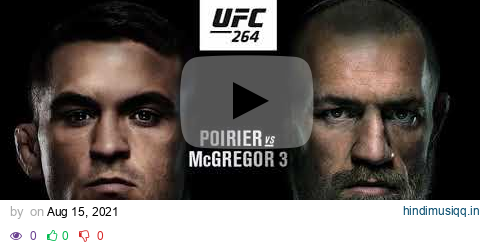 UFC 264/263 Press Conference MUSIC - "Can't Stop Me Now" - FULL INSTRUMENTAL ("The Sonic Hijackers") pagalworld mp3 song download