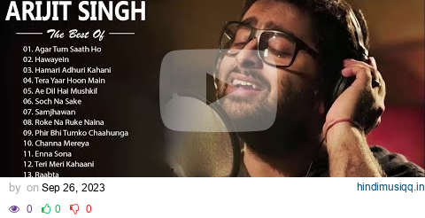 Best of Arijit Singh - Full Album | 50 Super Hit Songs | 3+ Hours Non-Stop pagalworld mp3 song download