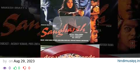 Sangharsh 1999--"Dil Ka Qaraar"--Sonu Nigam & Shraddha Pandit--Jatin–Lalit pagalworld mp3 song download