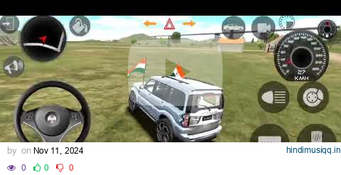 DOLLAR (SONG) MODIFIED MAHINDRA BLACK SCORPIO S11 👿 || INDIAN CARS SIMULATOR 3D GAMING VIDEO 📷 pagalworld mp3 song download