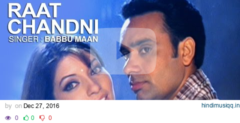 "Raat Chandni Babbu Maan" | Punjabi Audio Song | Saun Di Jhadi pagalworld mp3 song download