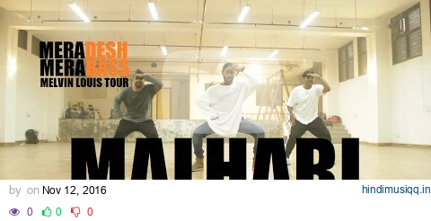 Malhari || Melvin Louis Choreography || Bajirao Mastani pagalworld mp3 song download