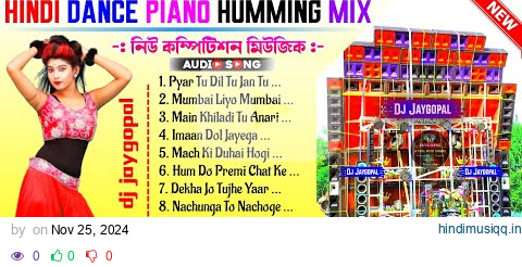 Hindi Romantic Song Humming Bass ✨ Dj Susovan Remix ✨ Humming Bass Dj Song ✨ Dj Bm Remix Hindi Song pagalworld mp3 song download