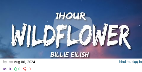 Billie Eilish - WILDFLOWER (Lyrics) [1HOUR] pagalworld mp3 song download