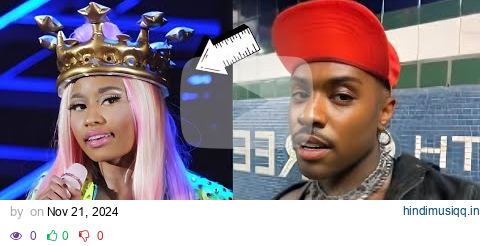 Nicky Minaj Calls Out Armon Wiggins For Calling Her Music Trash. 🗑 #music pagalworld mp3 song download