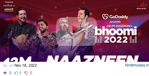 Naazneen | Bhoomi 2022 | GoDaddy India | Raj Pandit, Noor Mohammad | Salim Sulaiman | Kashmir Songs pagalworld mp3 song download