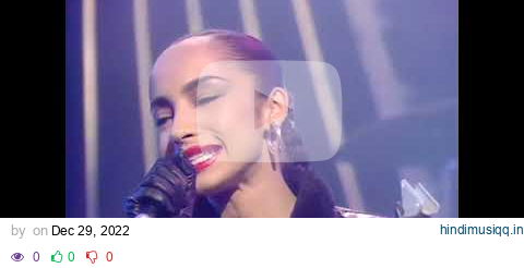 SADE -Smooth Operator- TOTP, UK(9/27/1984) 4K HD pagalworld mp3 song download