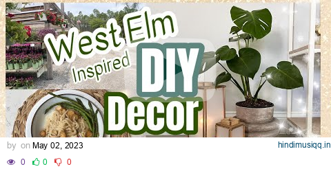 WEST ELM INSPIRED DOLLAR TREE DIY DECOR / VEGAN SCALLOP RECIPE / WALMART GROCERY HAUL / GARDENING pagalworld mp3 song download