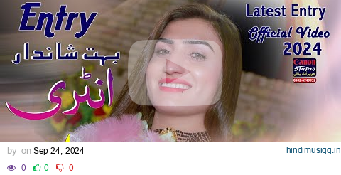 Letest Entry - Madam Natasha -- Official video 2024/ Canon Production Hadali pagalworld mp3 song download