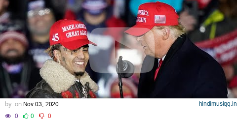 Trump mistakenly calls Lil Pump "Little Pimp" at last rally pagalworld mp3 song download