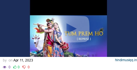 Tum Prem Ho (Reprise) pagalworld mp3 song download