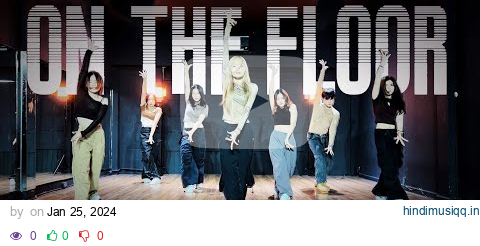 On The Floor - Jenefer Lopes (Dance Cover) | Orangie Choreography pagalworld mp3 song download