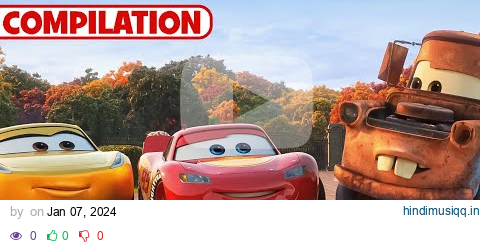 Every Cars on the Road Episode! ⚡️ | Pixar's Cars On The Road | Compilation | @disneyjr pagalworld mp3 song download