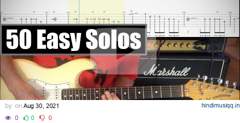 50 Easy Guitar Solos + TAB pagalworld mp3 song download