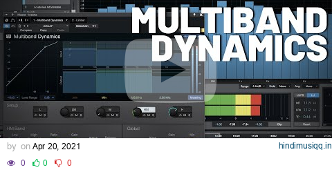 Exploring MultiBand Dynamics in #StudioOne pagalworld mp3 song download