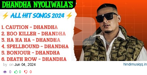 Best of Dhanda Nyoliwala Songs 2024| New Haryanvi Songs| Dhanda Nyoliwala All New Hit Songs 2024 pagalworld mp3 song download