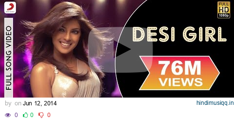 Desi Girl Full Video - Dostana|John,Abhishek,Priyanka|Sunidhi Chauhan, Vishal Dadlani pagalworld mp3 song download